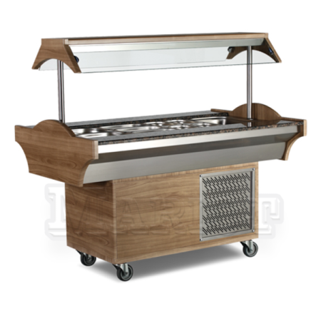 BUFFET SALAD BAR -COLD EMP.SB.04