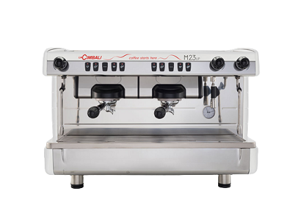 CIMBALI AUTOMATIC EPRESSO COFFEE MACHINE M23UP DT/2 B