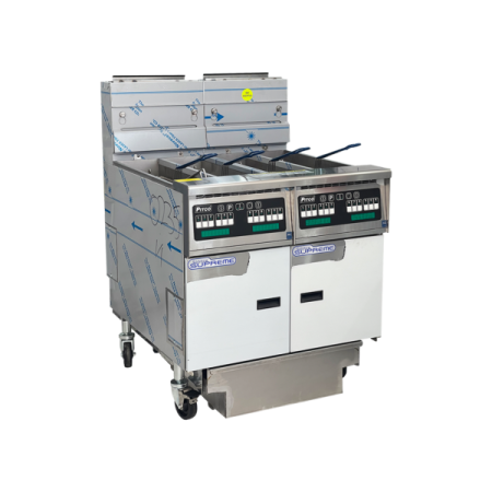 COMPUTER CONTROL GAS FRYER – SSH55C-2FD