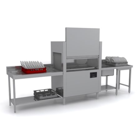 CONVEYOR WASHING MACHINE-LTD821D