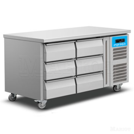 COUNTER CHILLER WITH DRAWER- GN3160TN
