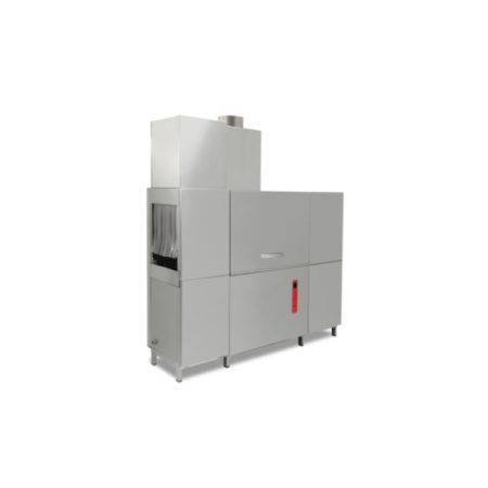 Conveyor Type Dishwasher with Drying Tunnel – EMP.2000-SAG-R