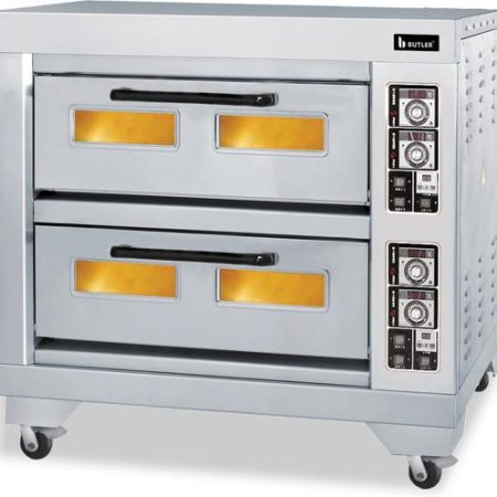 DOUBLE DECK ELECTRIC OVEN EDO-24L