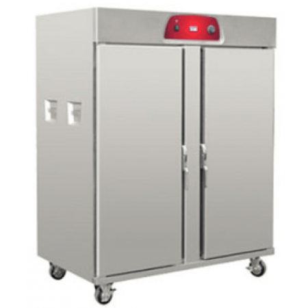 DOUBLE DOOR FOOD WARMER CART E-DBW-22-21