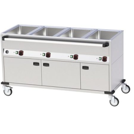 ELECTRIC BAIN MARIE w/ under cabinet BMPD 4120 CS