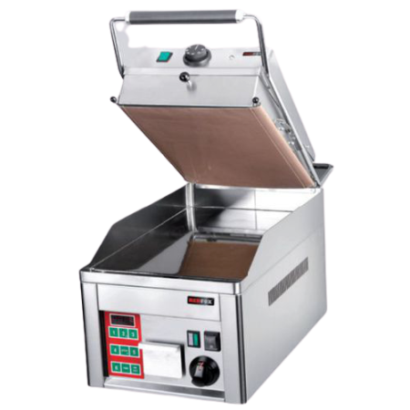 ELECTRIC Clam contact grill – chromed FTHC 30 ED + KD 30 T