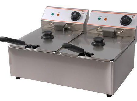 ELECTRIC FRYER E-DZ-6L-2