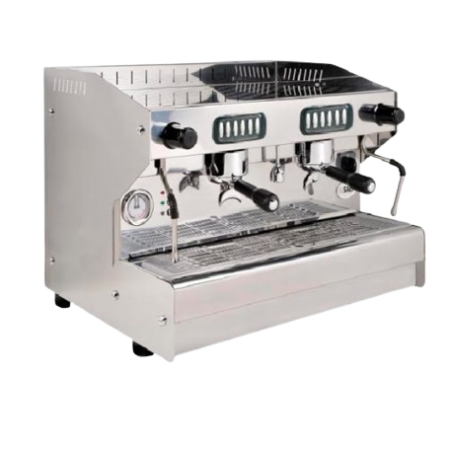 ESPRESSO CAPPUCCINO MACHINE-2GR-JOLLY AUTO- POLISH S/S