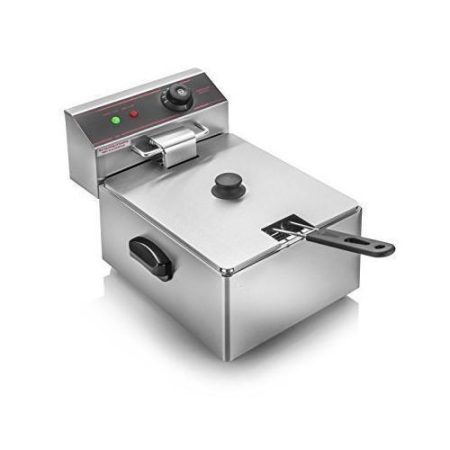 Electric fryer (capacity: 6 ltr) E-DZ-6L