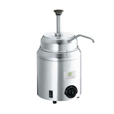 FUDGE SERVER W/ PUMP-FSP 84580