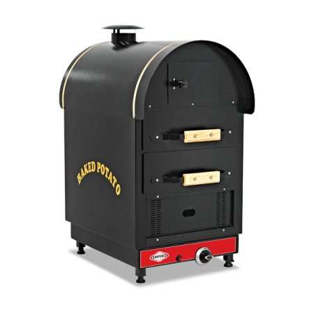 GAS POTATO BAKING OVEN – TWO DRAWERS EMP.KFG.020