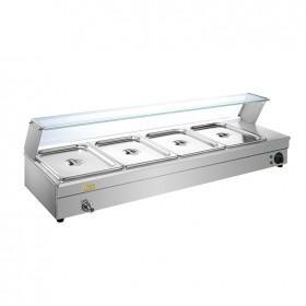 GLASS COVER BAIN MARIE BM-4S