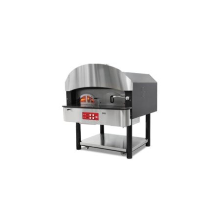 Gas and Wood Rotating Pizza Oven – EMP.SPO.05