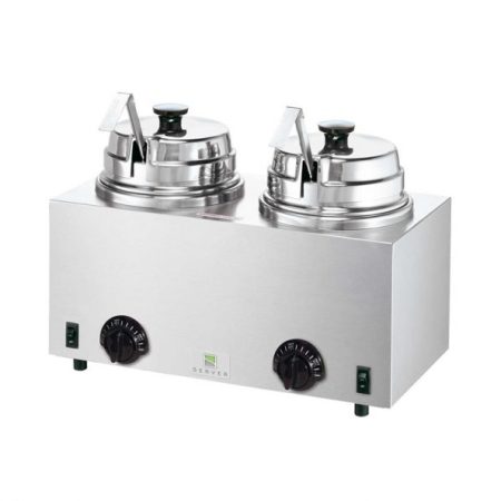 HOT TOPPING (TWIN PUMP/ LADLE WARMER)-TWIN FS 81220