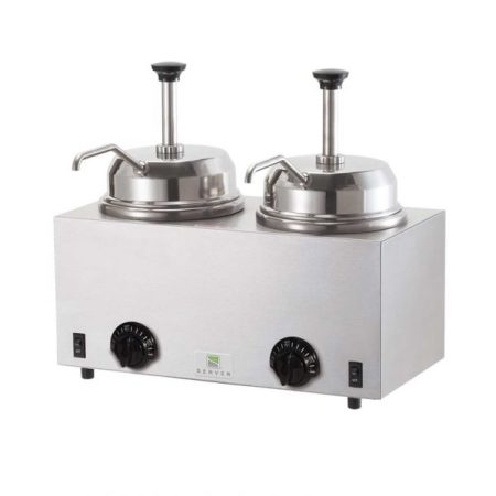 HOT TOPPING (TWIN PUMP/ LADLE WARMER)-TWIN FSP 84990