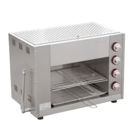 INFRARED GAS STYLE SALAMANDER E-RMH-780S