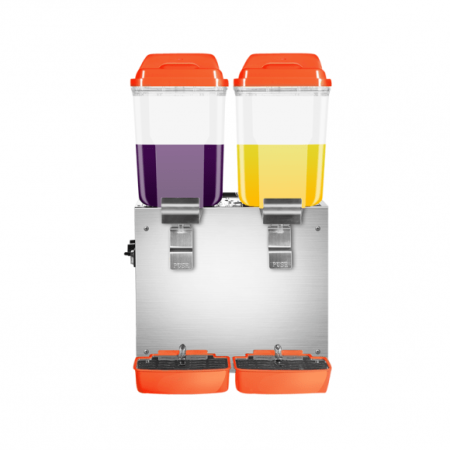 JUICE DISPENSER DOUBLE CYLINDER MK-JD216SD