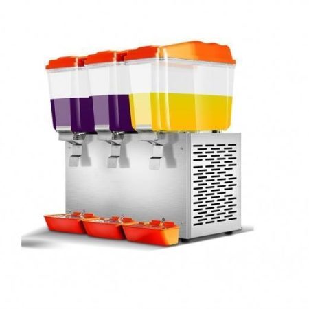 JUICE DISPENSER DOUBLE CYLINDER MK-JD316SD