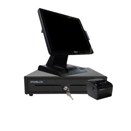 POS Terminal With Cash Drawer and POS Printer