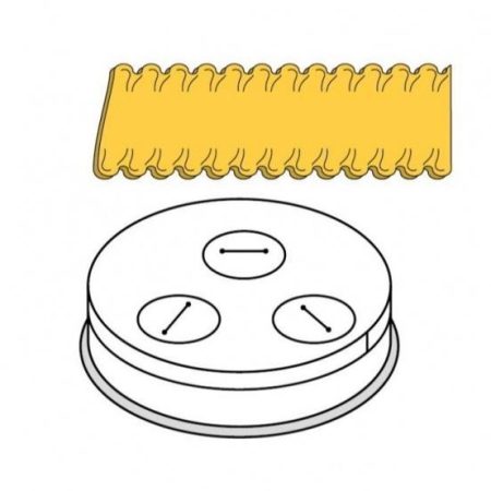 Pasta Accesory – PAPPARDELLE RICCE ACTRMPF47