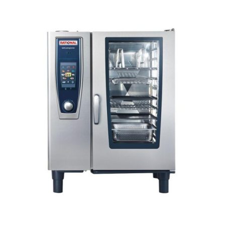 RATIONAL ELECTRIC SELF COOKING CENTER SCC 101 E