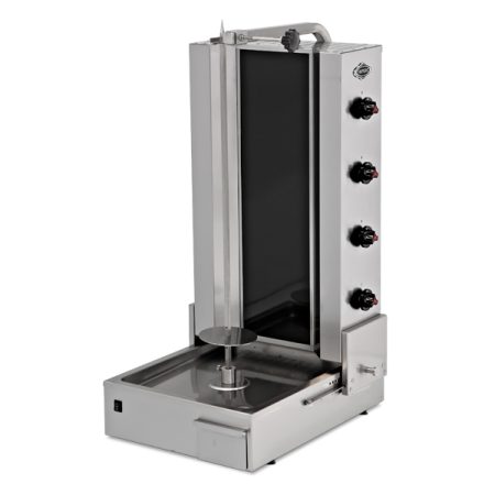 ROBAX GLASS ELECTRICAL SHAWARMA MACHINES EMP.DN.170(MOTOR AT BOTTOM)