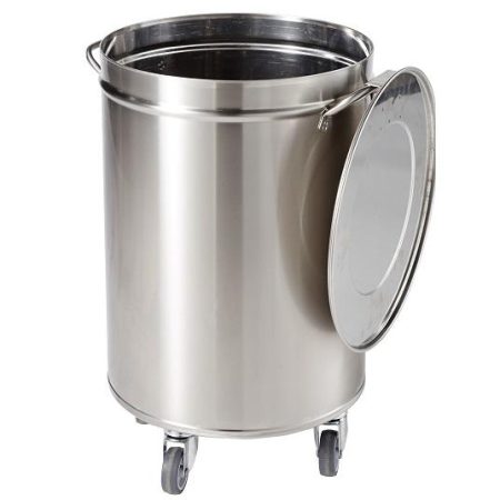 S/S ROUND BIN-CPB05R