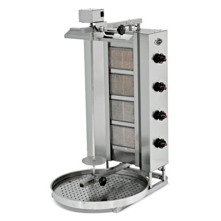 SHAWARMA MACHINES, GAS (MOTOR ON TOP) EMP.DN.220