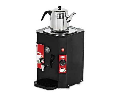 TEA MAKER WITH POT. EMP.DCY.120