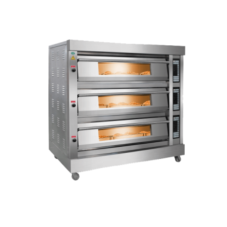 TRIPLE DECK GAS OVEN GDO-36L