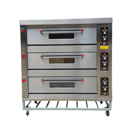 TRIPLE DECK GAS OVEN GDO-39L