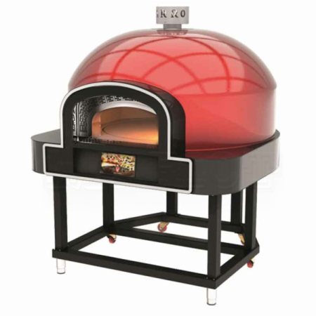 The Venarro DYK-03 Foldable Rotating Electric Pizza Oven, Ø 300 mm, 6 Pizzas