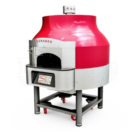 Venarro Rotary Gas Pizza Oven – DYK-07