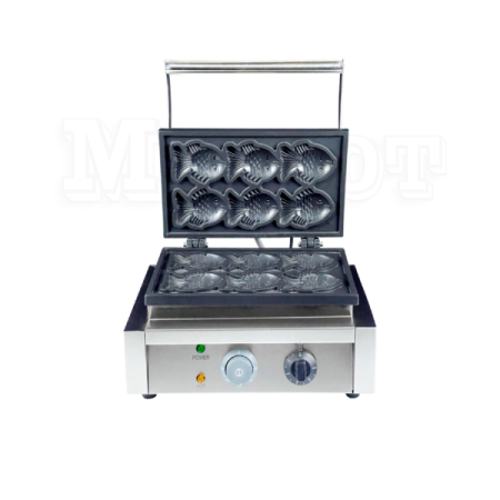 WAFFLE MAKER FISH JE-DYB-380
